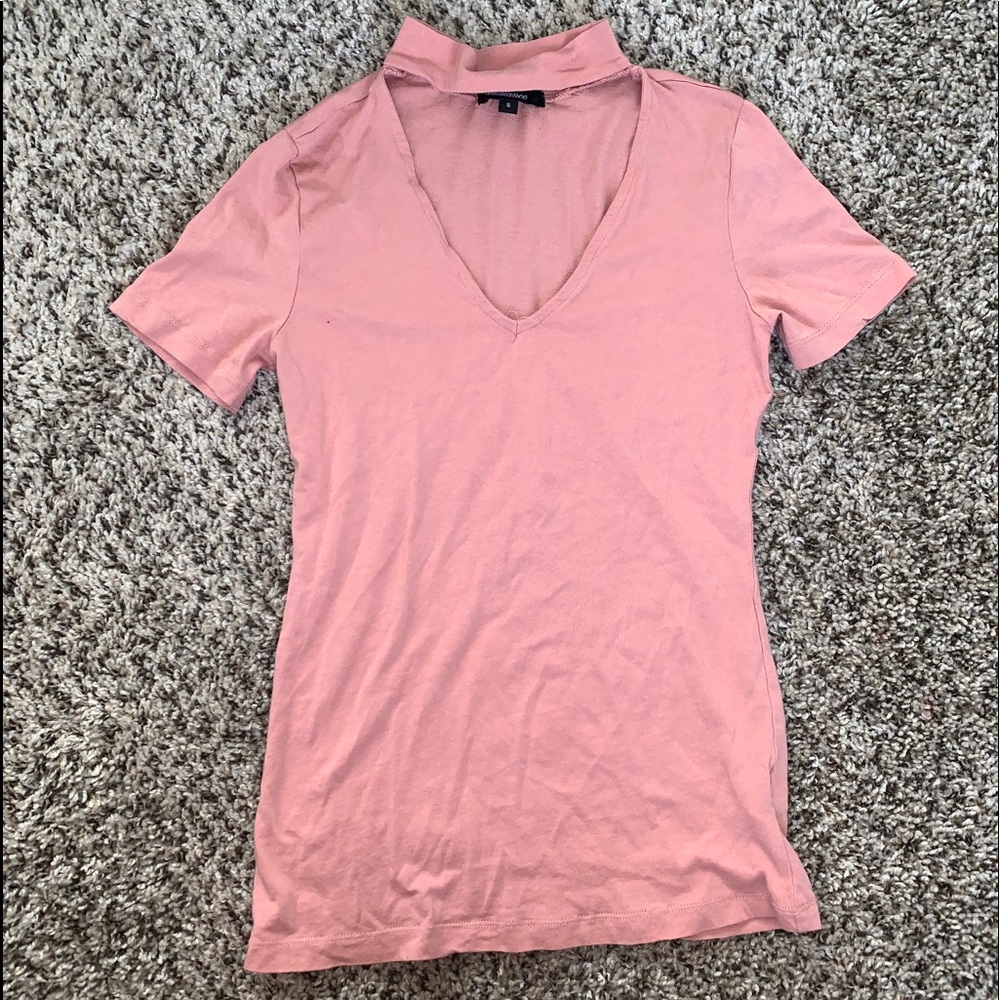 Pink Shirt